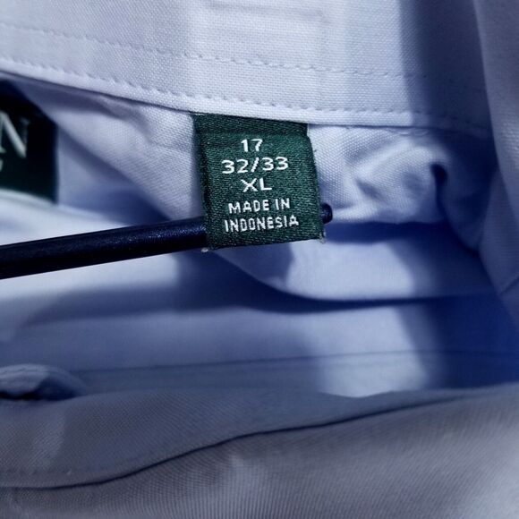 Lauren Ralph Lauren Shirt Mens Next 17 Casual Button Down long sleeve collared - Picture 9 of 11